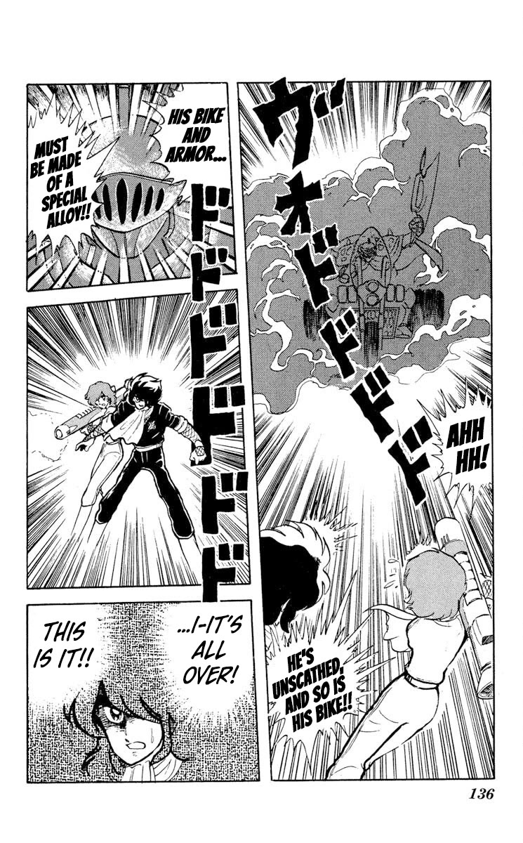 Kaze no Senshi Dan Chapter 9 - Page 28