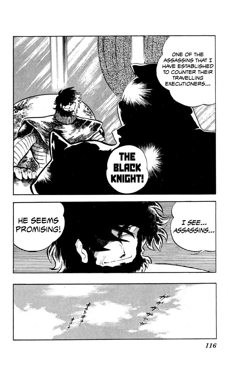 Kaze no Senshi Dan Chapter 9 - Page 8