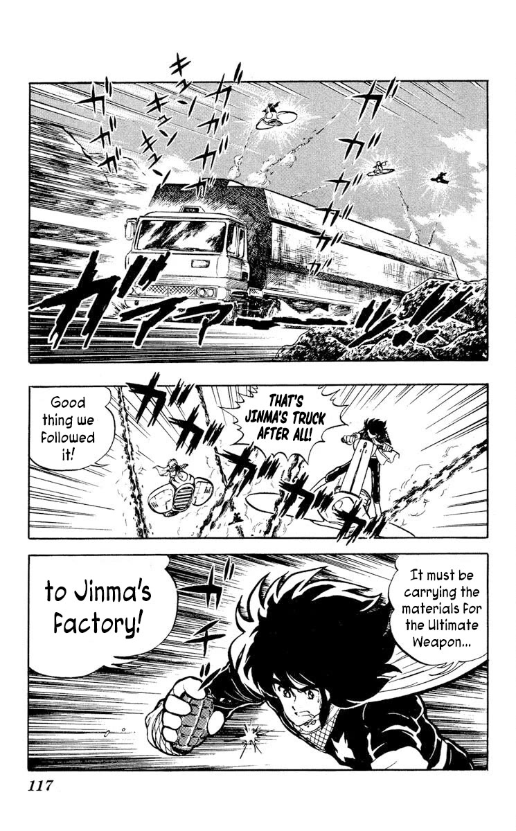 Kaze no Senshi Dan Chapter 9 - Page 9