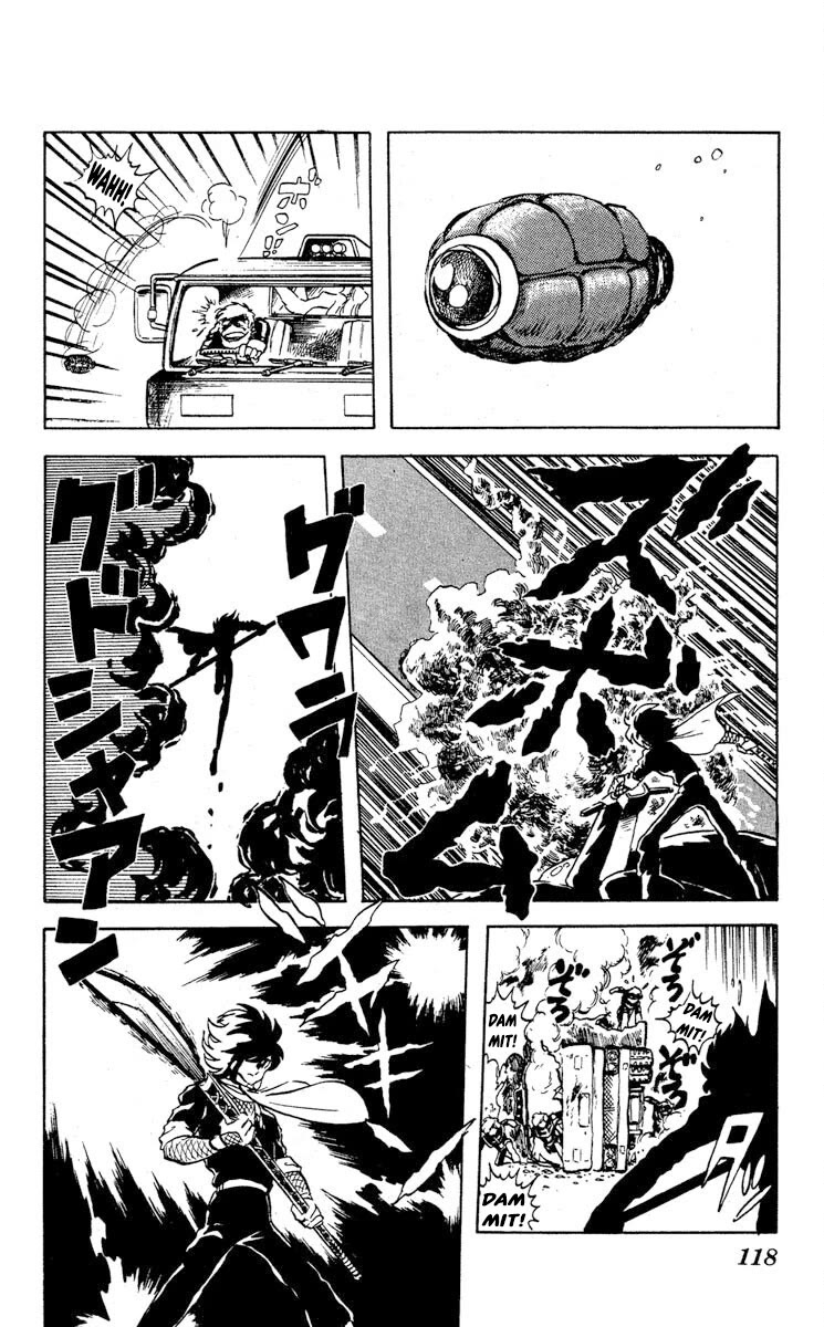 Kaze no Senshi Dan Chapter 9 - Page 10