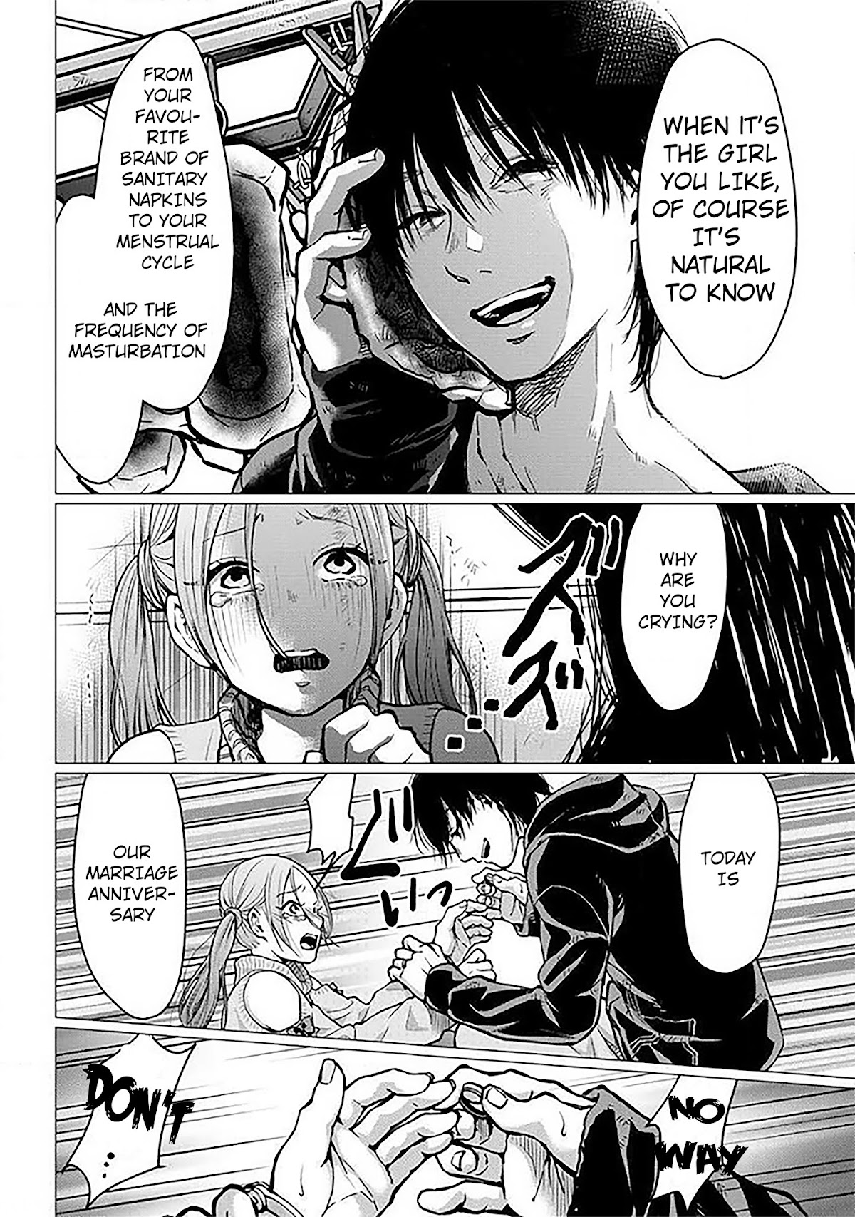 Kedamonotachi no Jikan Chapter 1 - Page 10