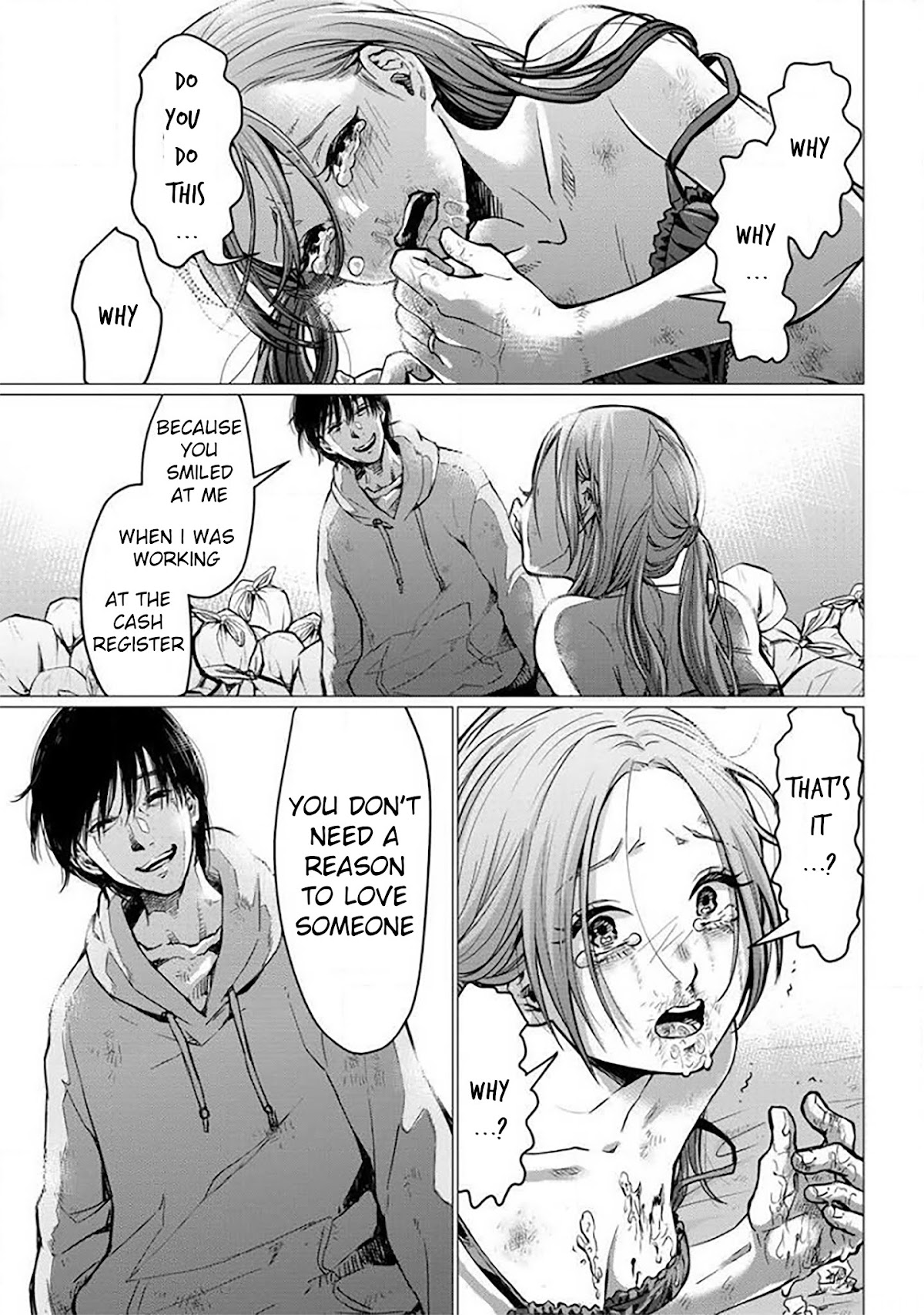 Kedamonotachi no Jikan Chapter 1 - Page 15