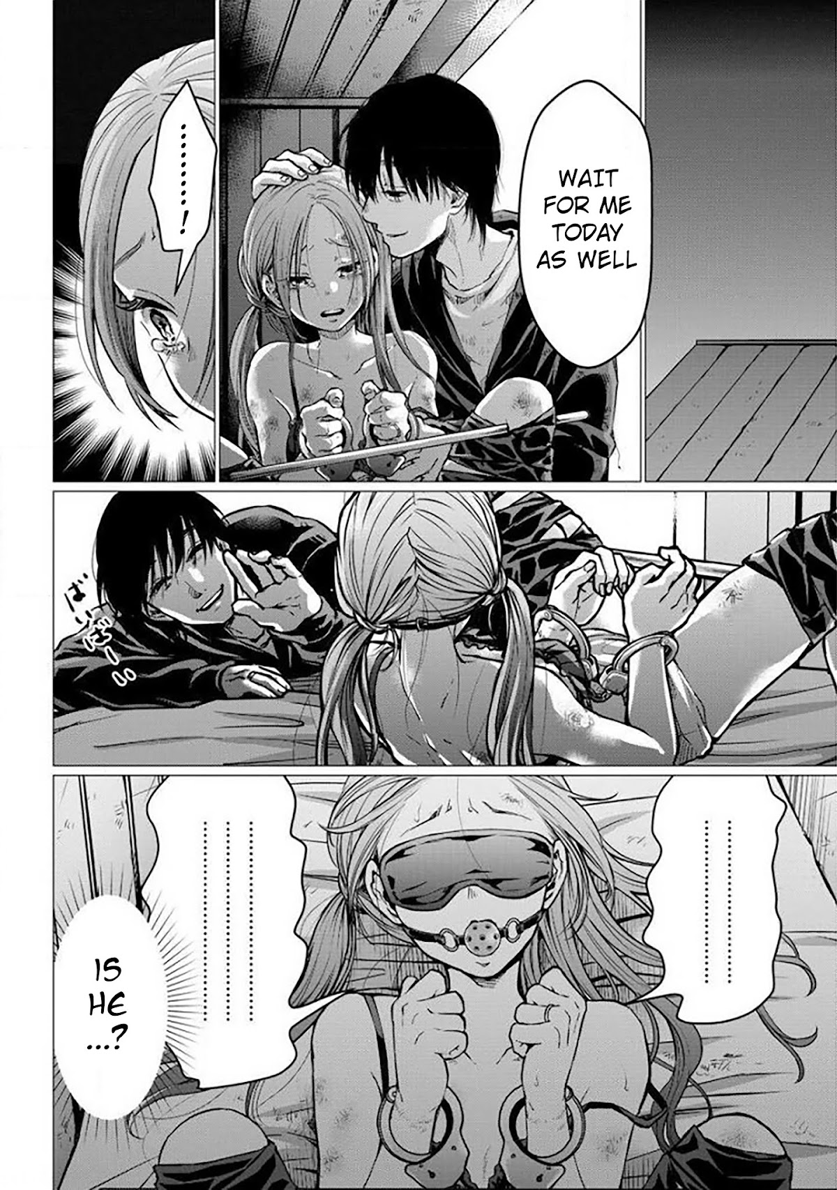 Kedamonotachi no Jikan Chapter 1 - Page 16