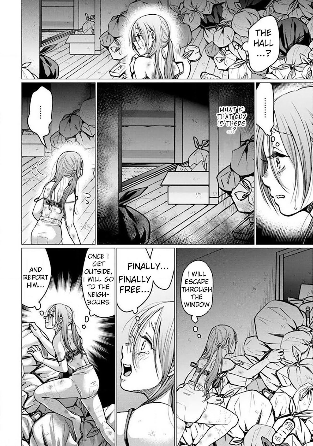 Kedamonotachi no Jikan Chapter 1 - Page 18