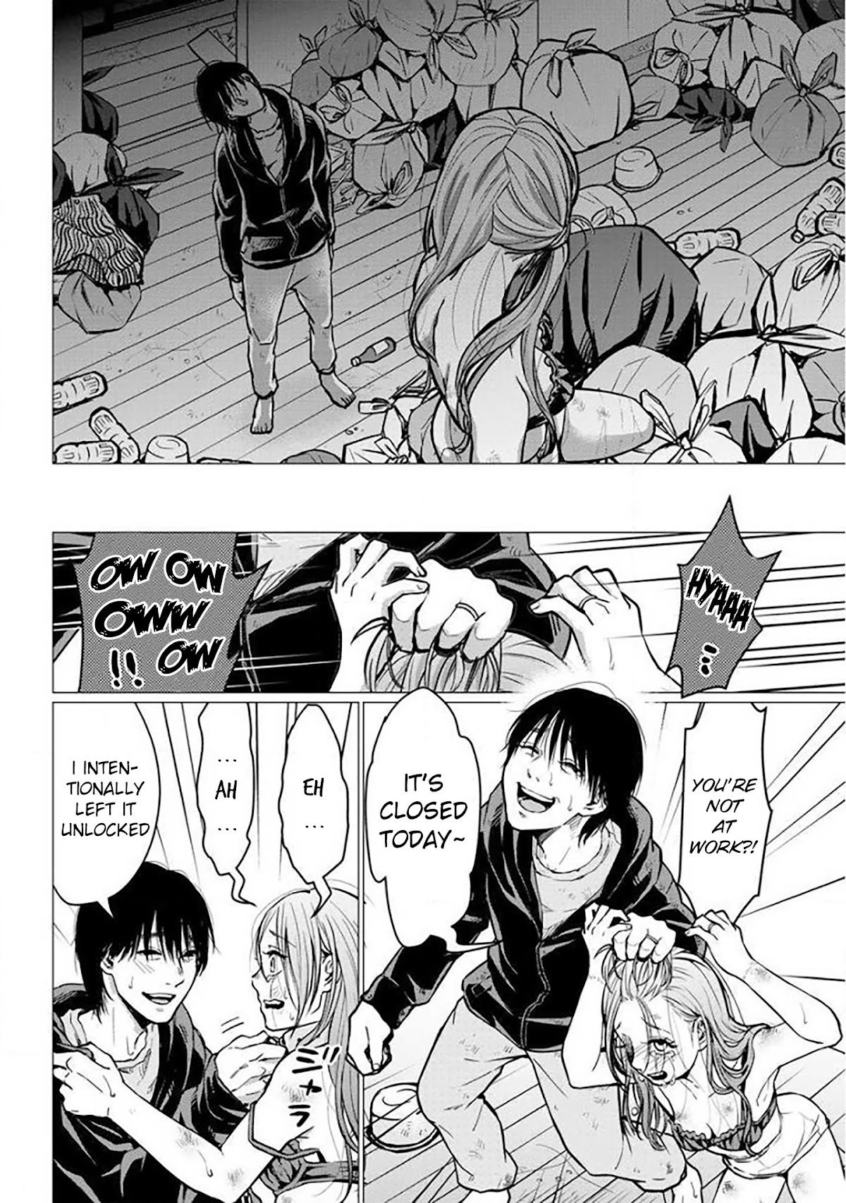 Kedamonotachi no Jikan Chapter 1 - Page 20