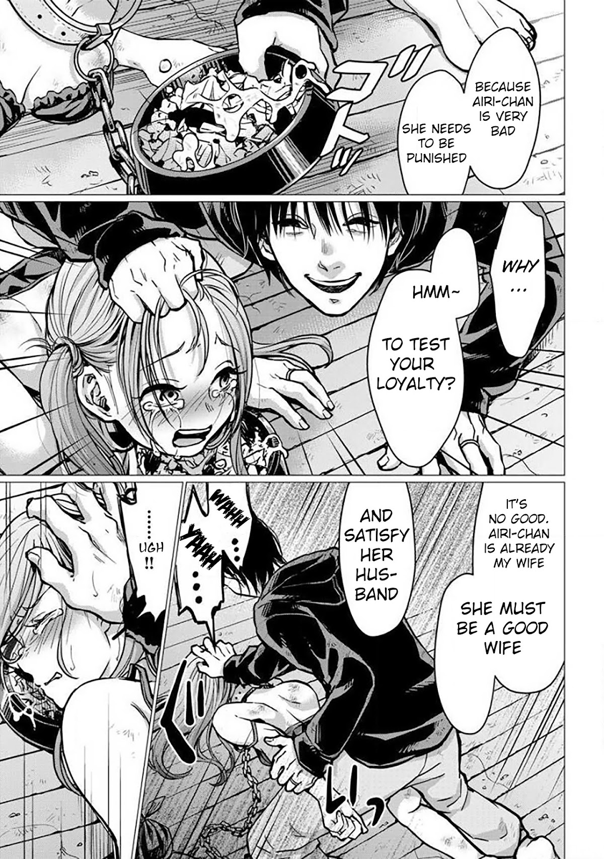 Kedamonotachi no Jikan Chapter 1 - Page 21