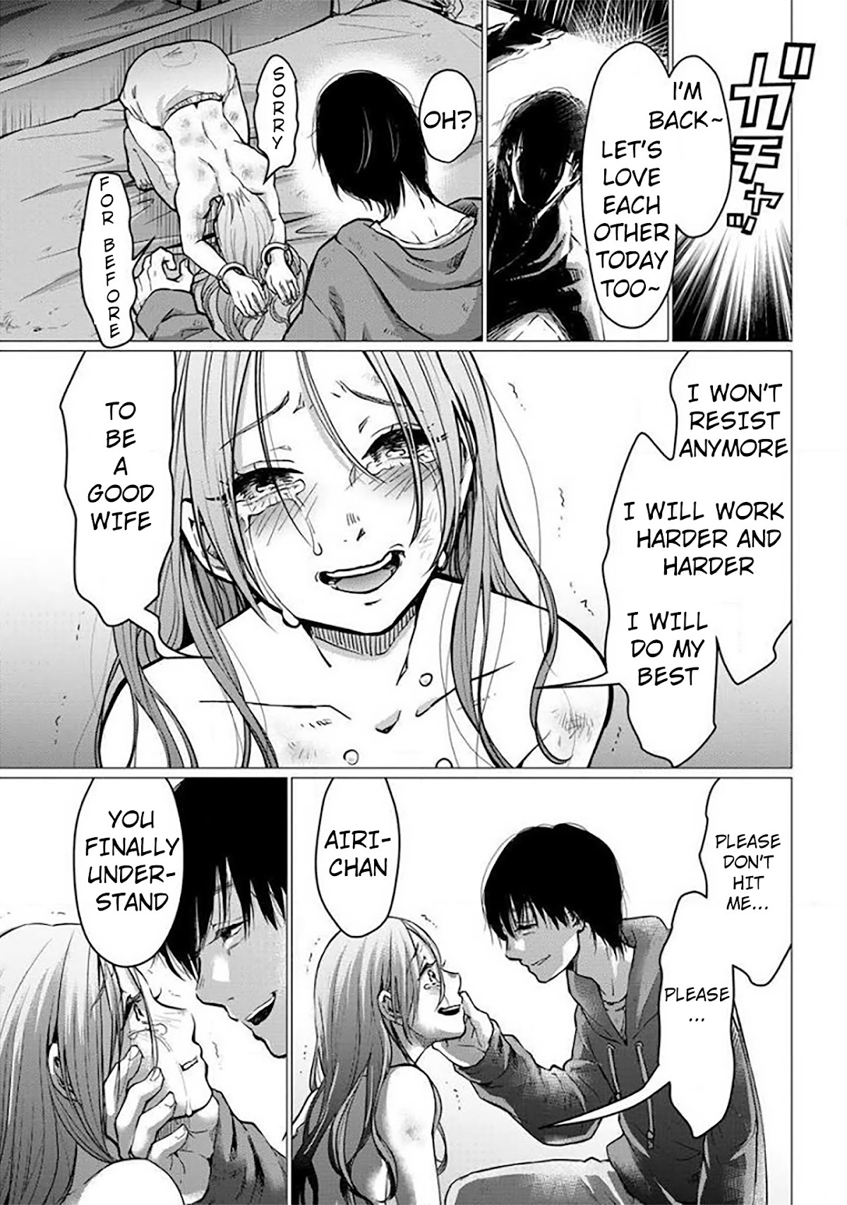 Kedamonotachi no Jikan Chapter 1 - Page 25