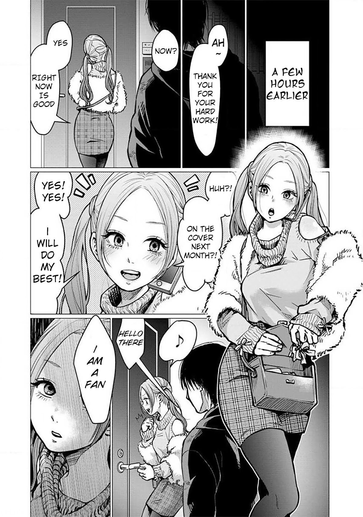 Kedamonotachi no Jikan Chapter 1 - Page 6