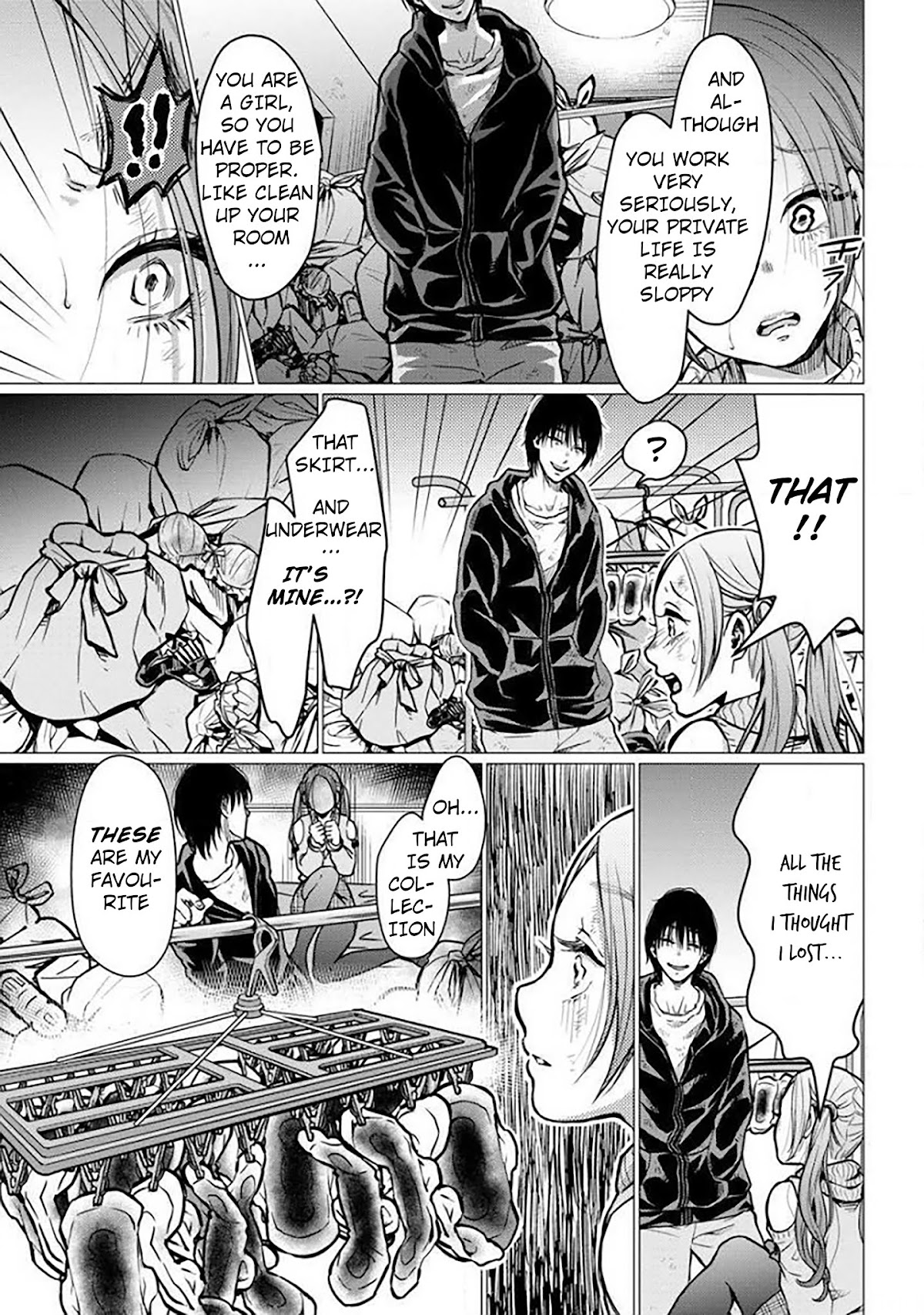 Kedamonotachi no Jikan Chapter 1 - Page 9