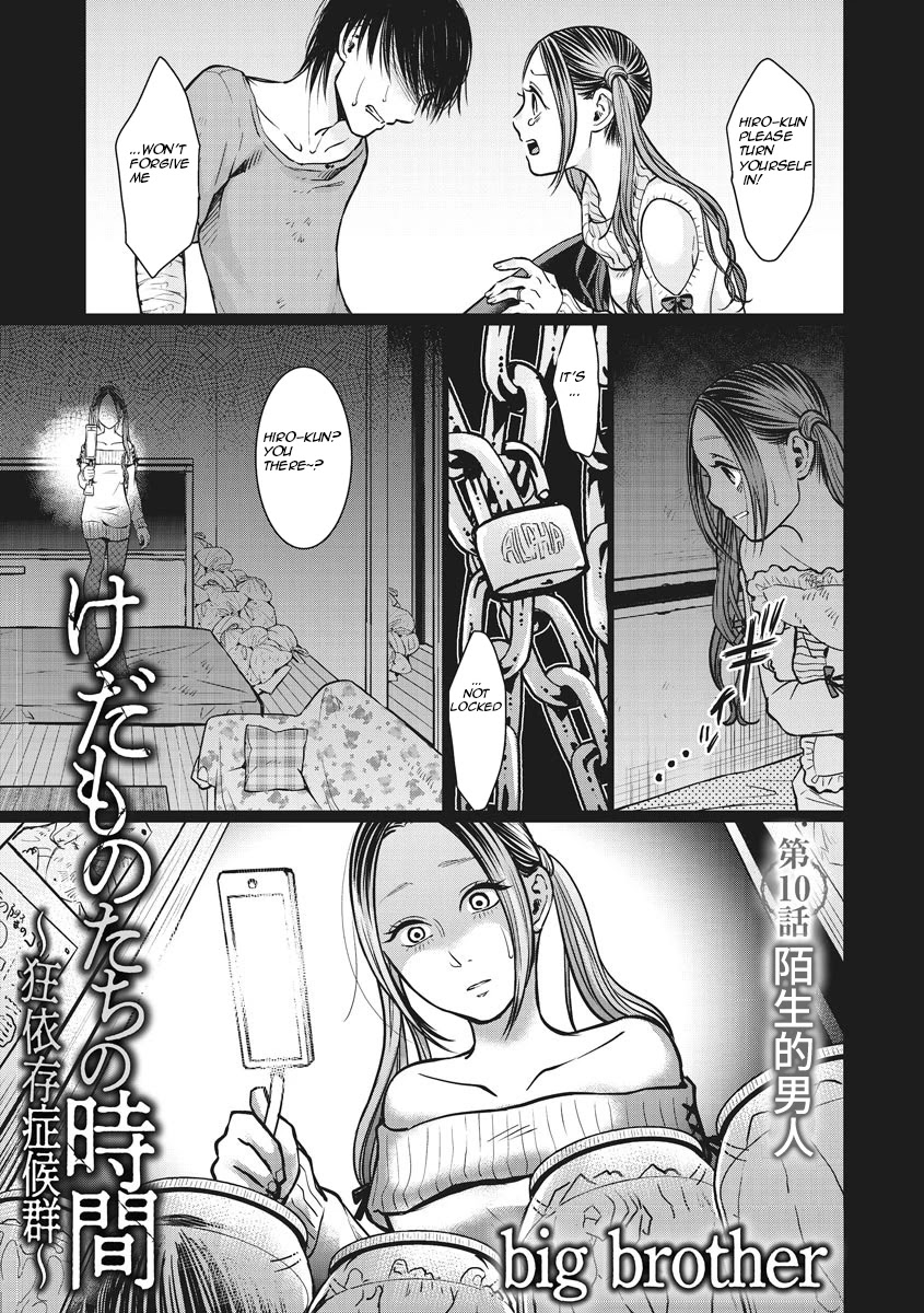 Kedamonotachi no Jikan Chapter 10 - Page 0