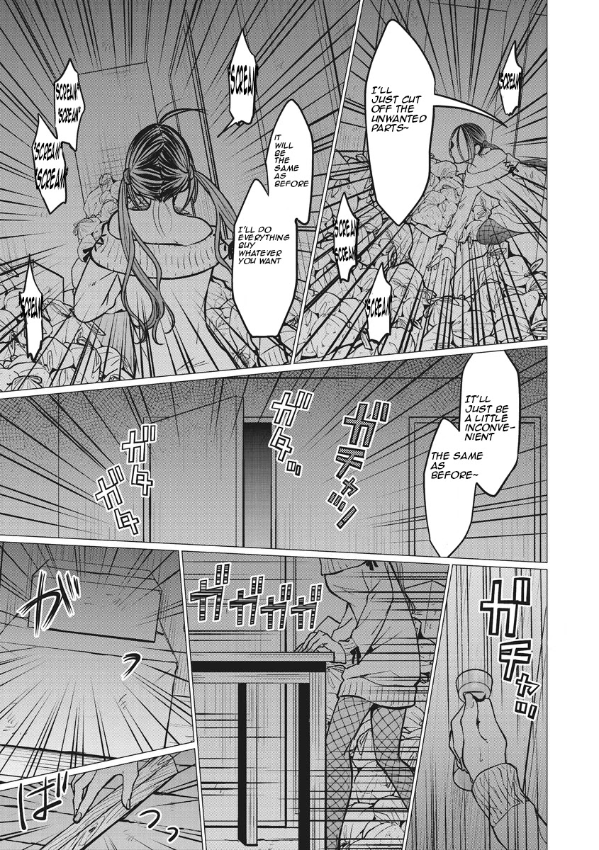 Kedamonotachi no Jikan Chapter 10 - Page 12