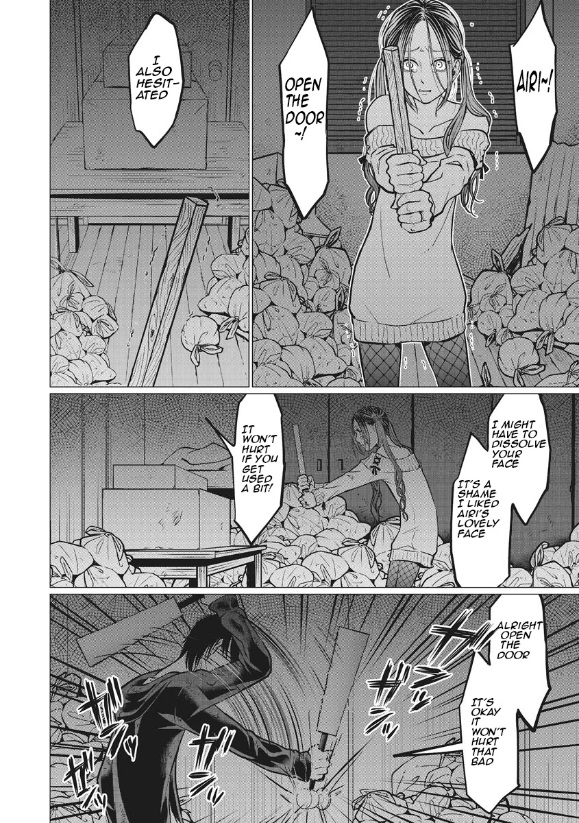 Kedamonotachi no Jikan Chapter 10 - Page 13