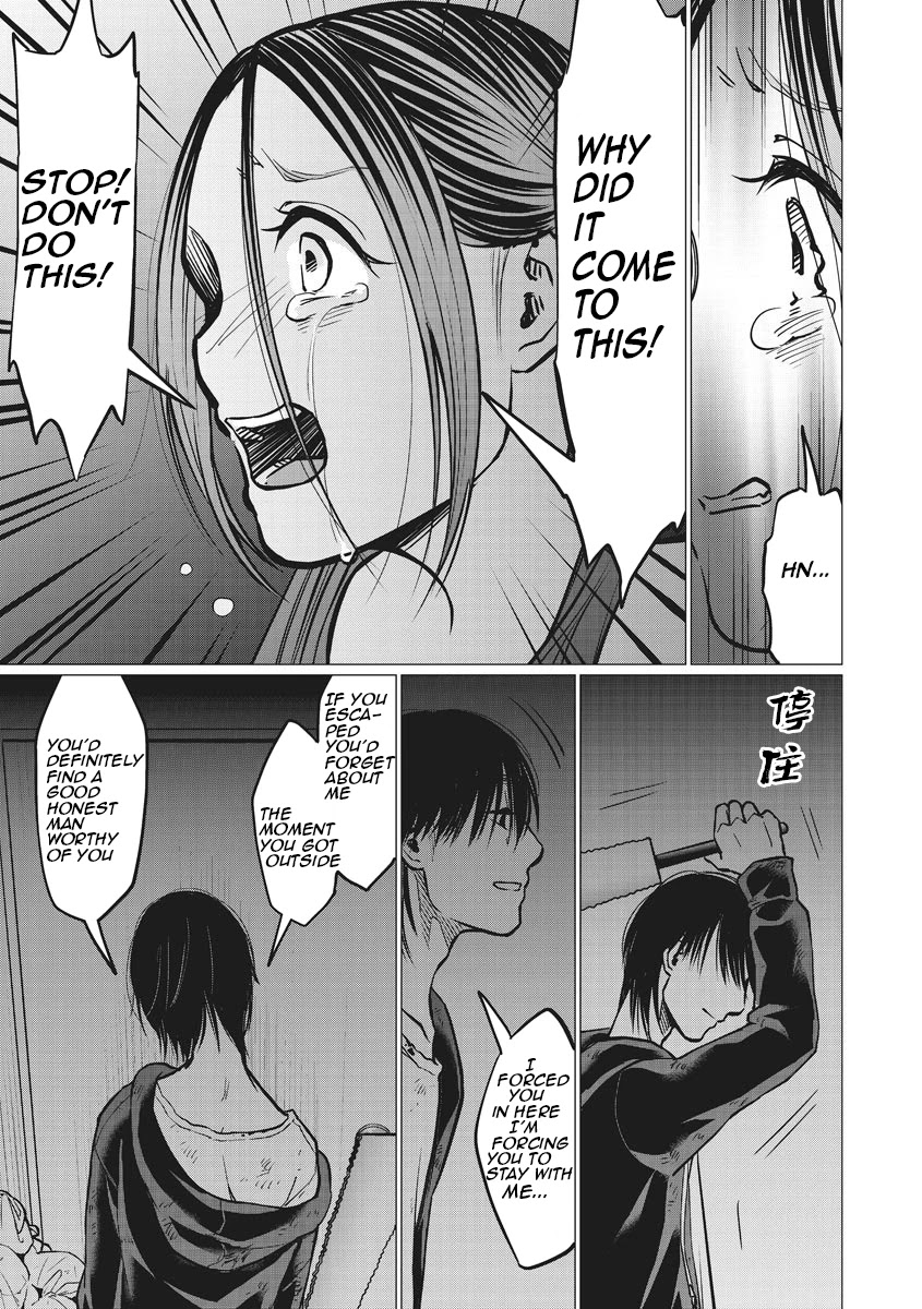 Kedamonotachi no Jikan Chapter 10 - Page 14