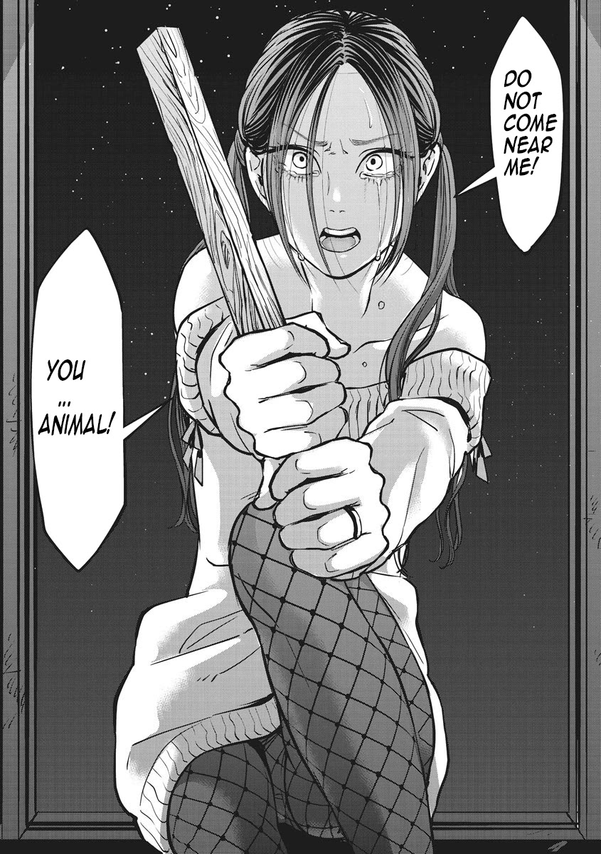 Kedamonotachi no Jikan Chapter 10 - Page 20