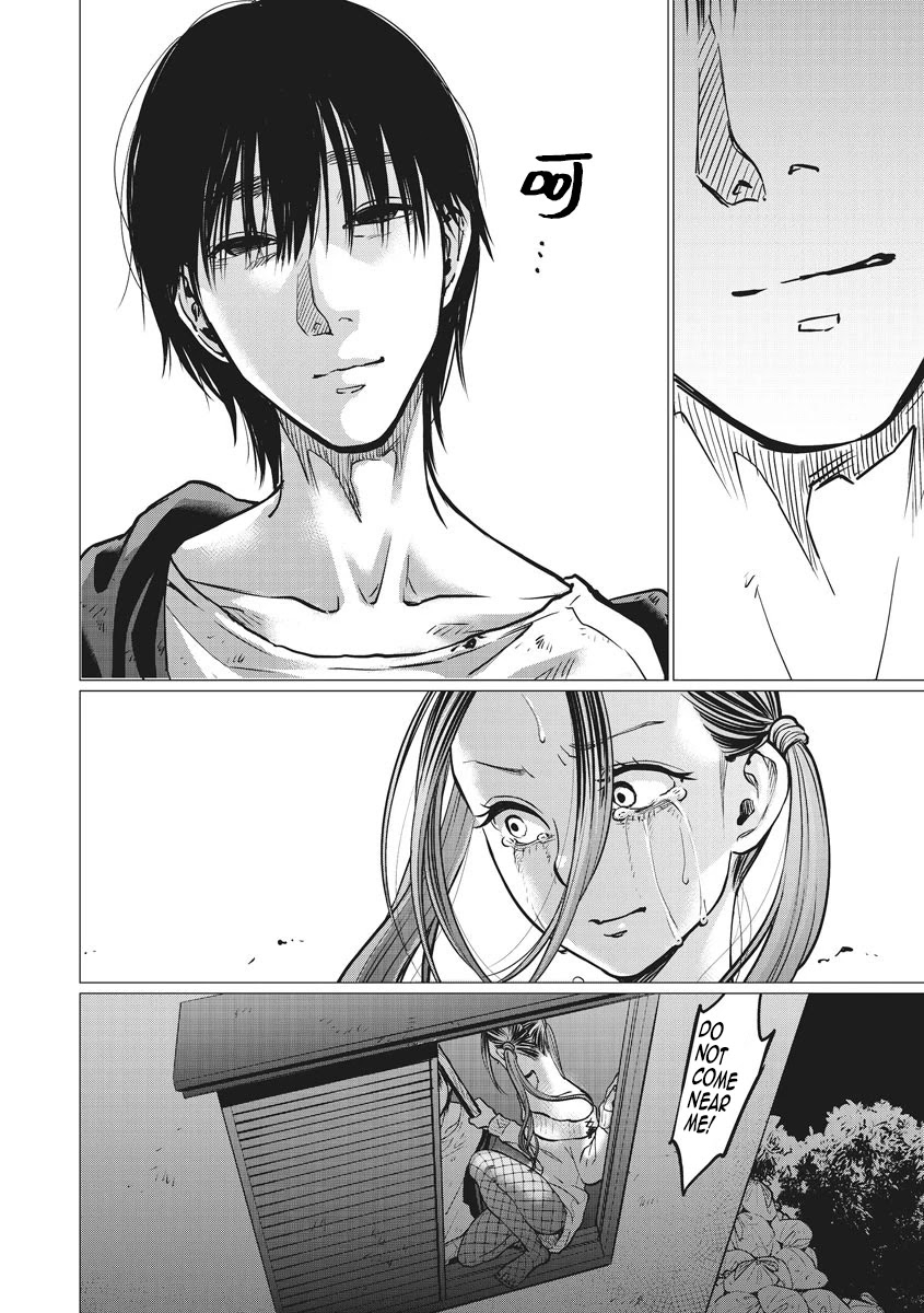 Kedamonotachi no Jikan Chapter 10 - Page 21