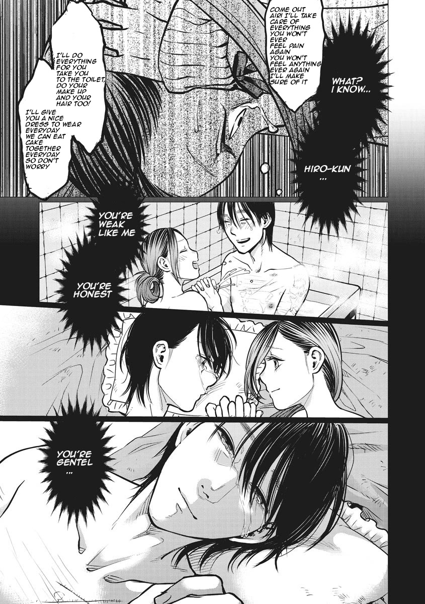 Kedamonotachi no Jikan Chapter 10 - Page 8