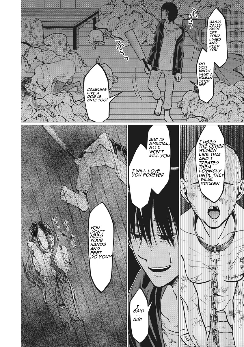 Kedamonotachi no Jikan Chapter 10 - Page 9