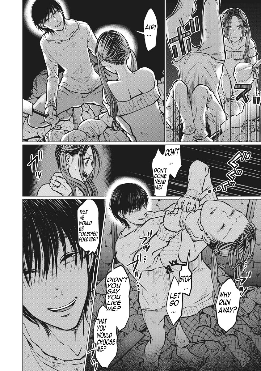 Kedamonotachi no Jikan Chapter 11 - Page 1