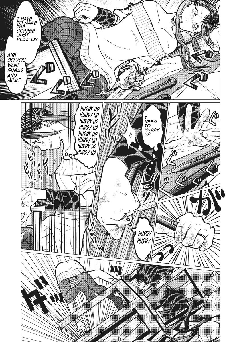 Kedamonotachi no Jikan Chapter 11 - Page 12