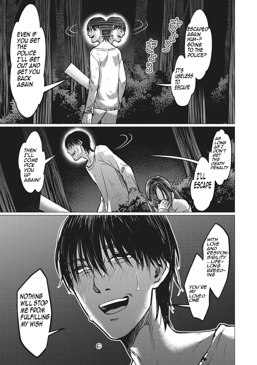 Kedamonotachi no Jikan Chapter 11 - Page 14