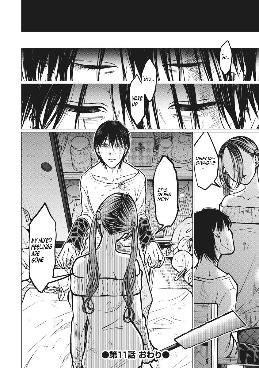 Kedamonotachi no Jikan Chapter 11 - Page 23