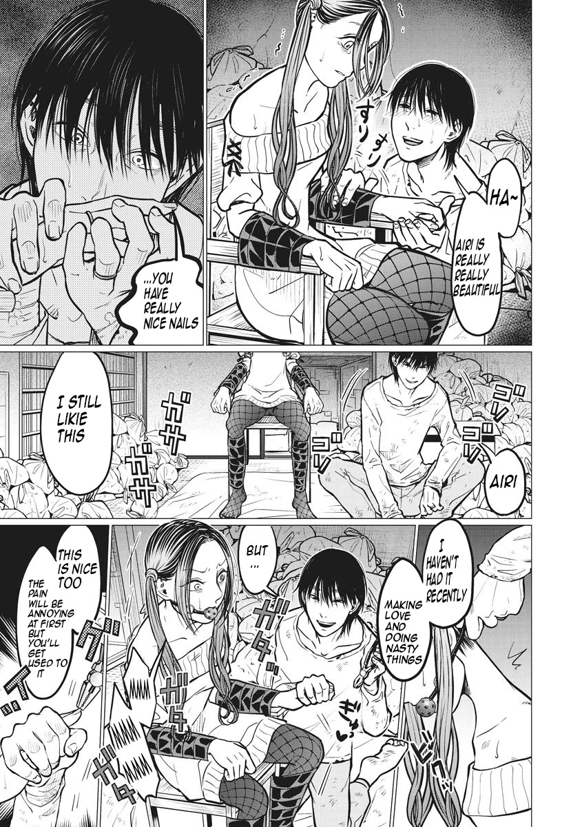 Kedamonotachi no Jikan Chapter 11 - Page 6