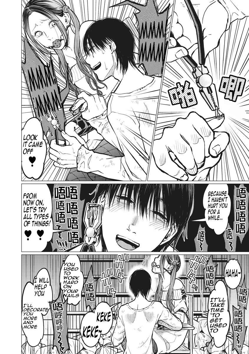 Kedamonotachi no Jikan Chapter 11 - Page 7