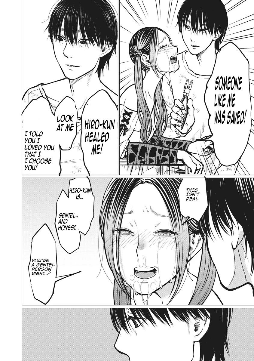 Kedamonotachi no Jikan Chapter 11 - Page 9