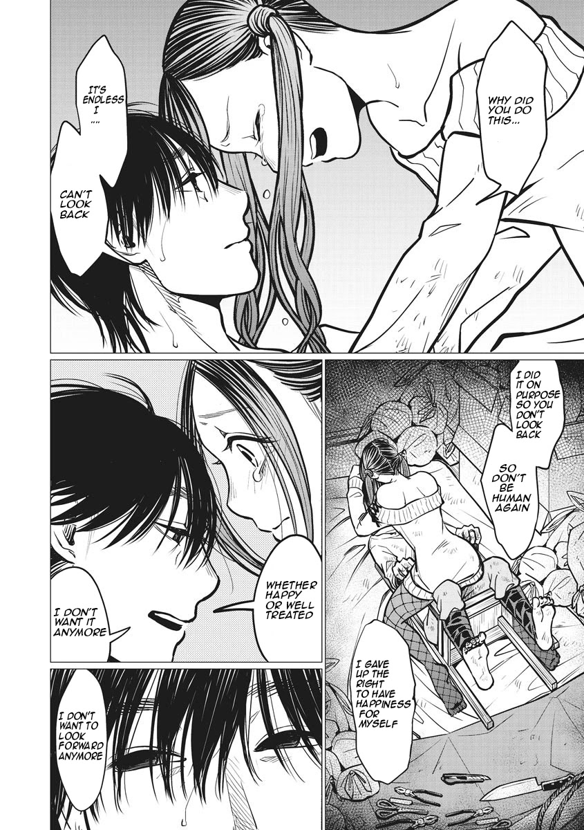 Kedamonotachi no Jikan Chapter 12 - Page 11