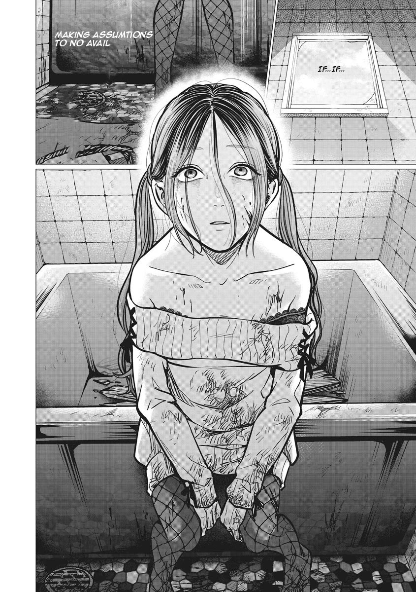 Kedamonotachi no Jikan Chapter 12 - Page 19