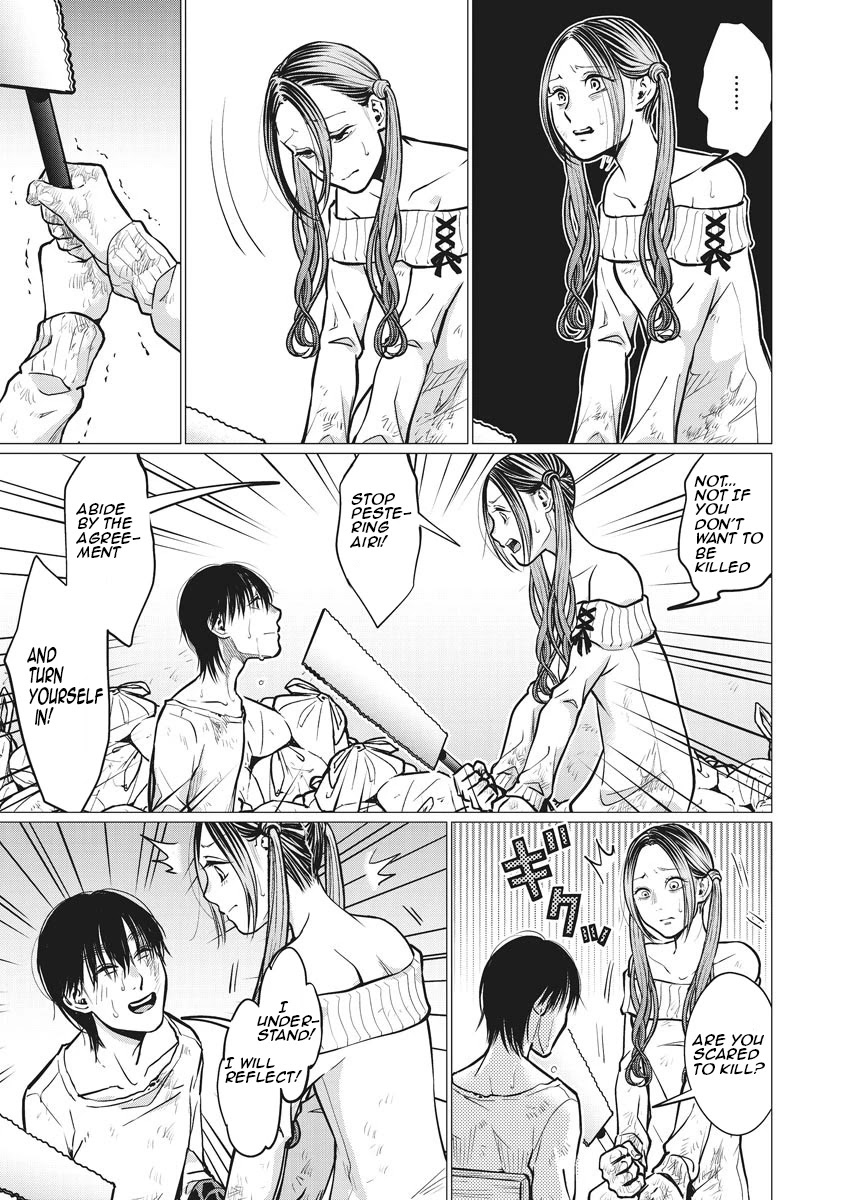 Kedamonotachi no Jikan Chapter 12 - Page 2