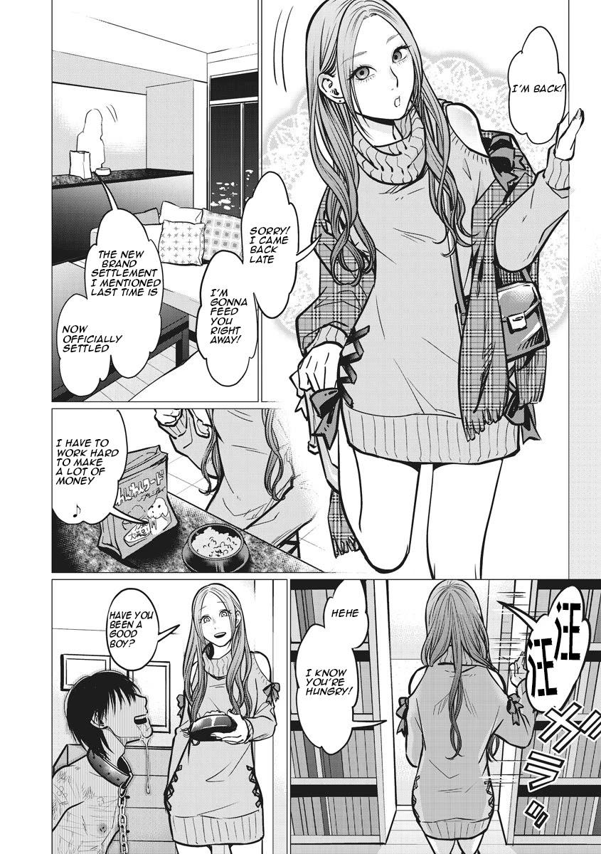 Kedamonotachi no Jikan Chapter 12 - Page 21