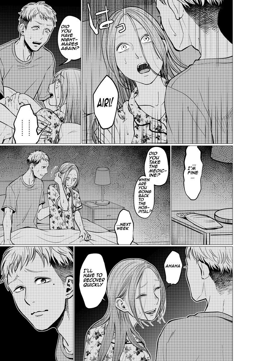 Kedamonotachi no Jikan Chapter 13 - Page 12