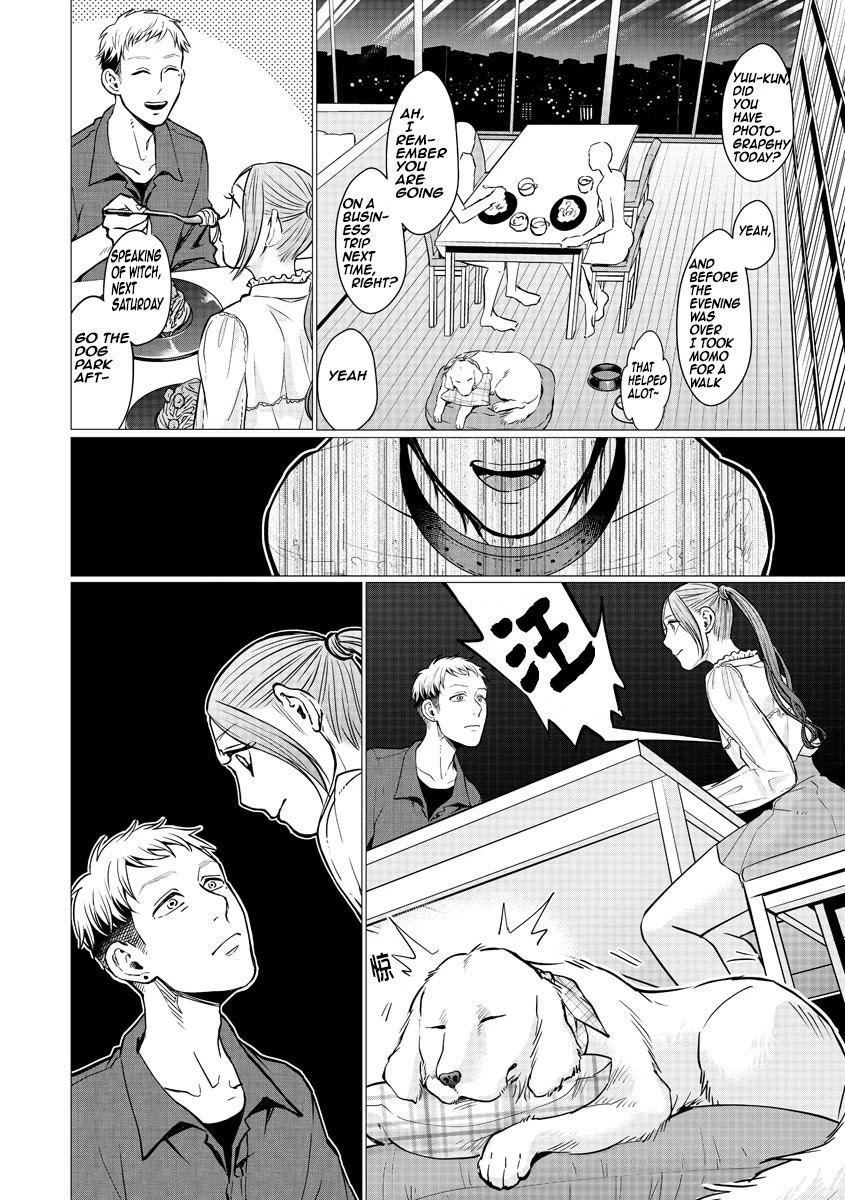 Kedamonotachi no Jikan Chapter 13 - Page 5