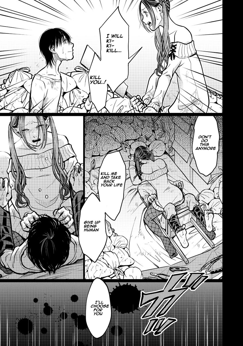 Kedamonotachi no Jikan Chapter 14 - Page 12