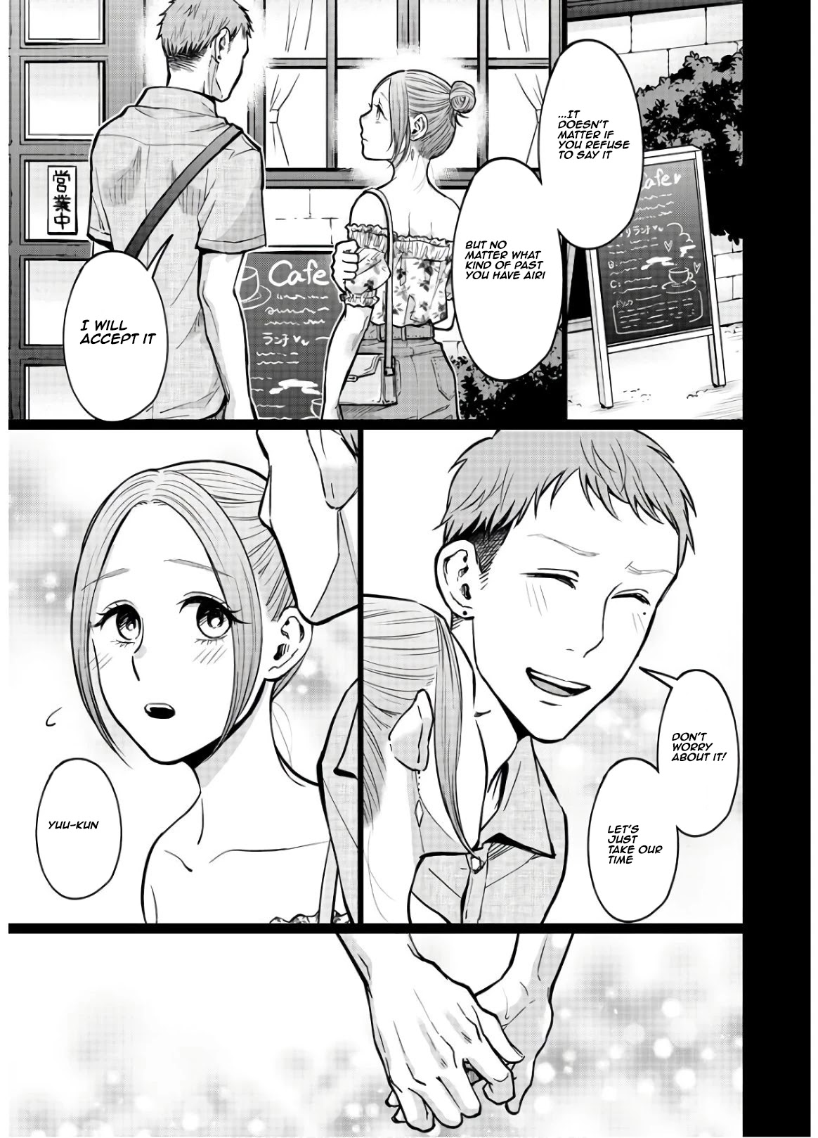 Kedamonotachi no Jikan Chapter 15 - Page 10