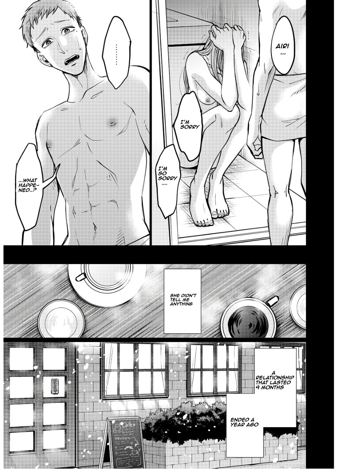 Kedamonotachi no Jikan Chapter 15 - Page 12