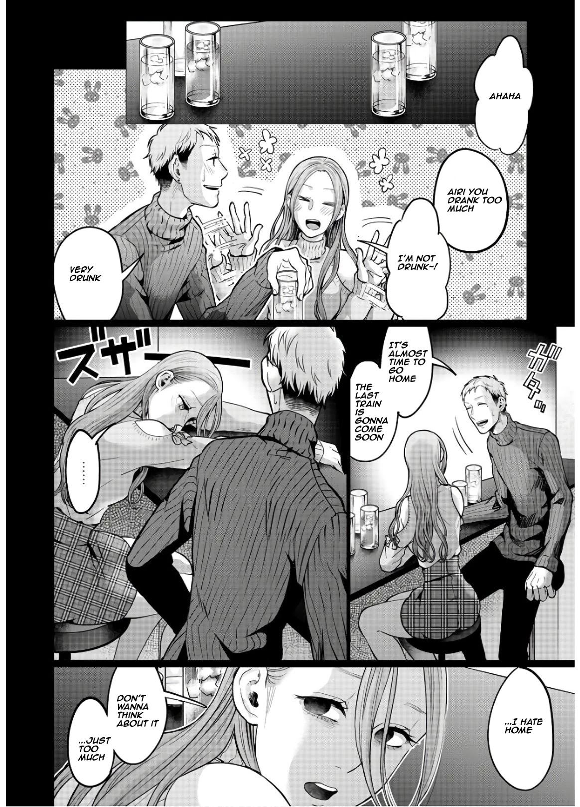 Kedamonotachi no Jikan Chapter 15 - Page 17