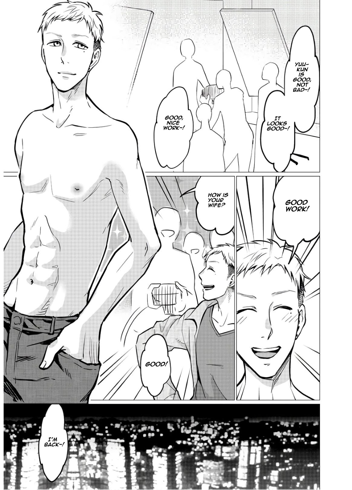 Kedamonotachi no Jikan Chapter 15 - Page 2