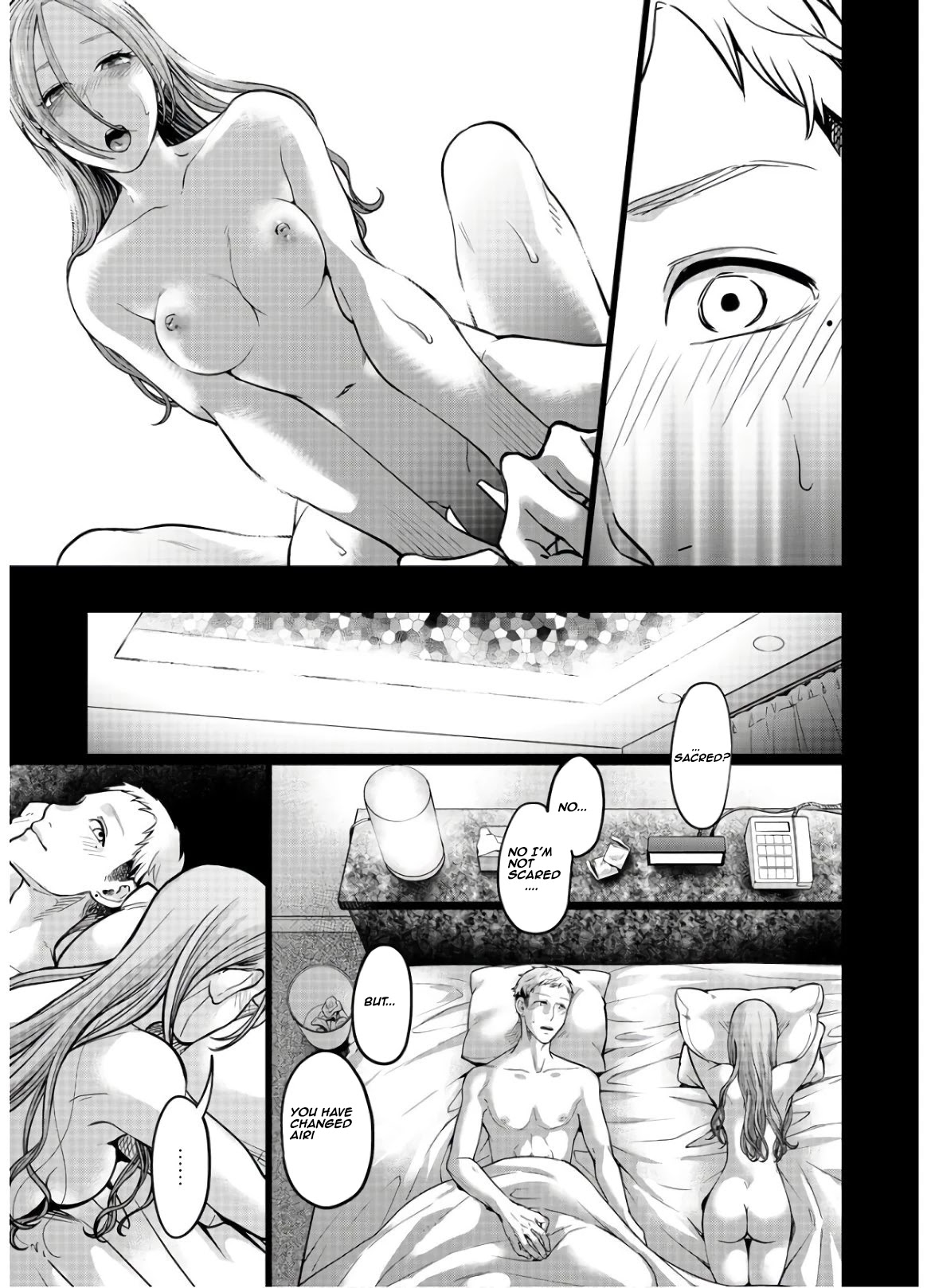 Kedamonotachi no Jikan Chapter 15 - Page 20