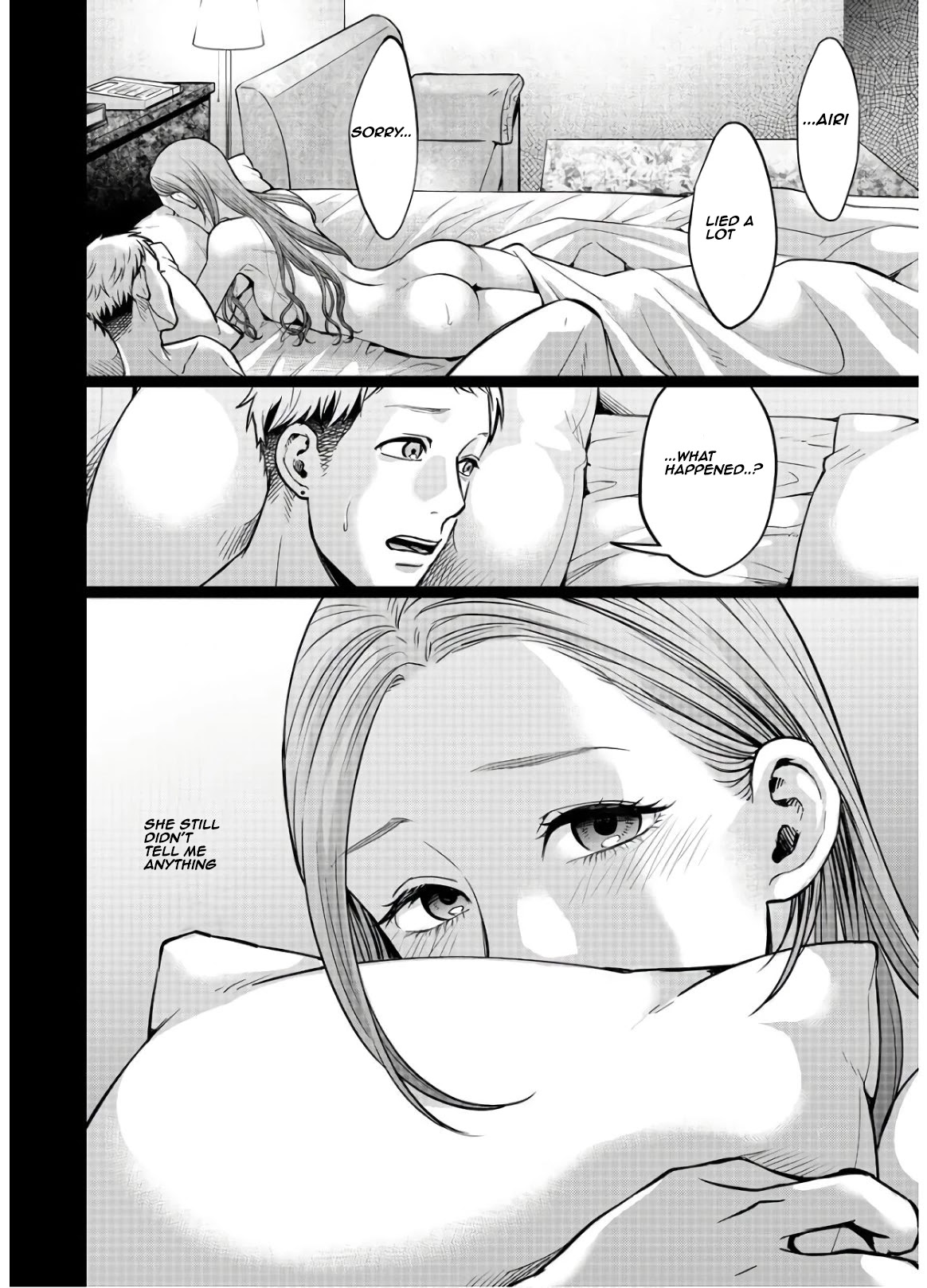 Kedamonotachi no Jikan Chapter 15 - Page 21