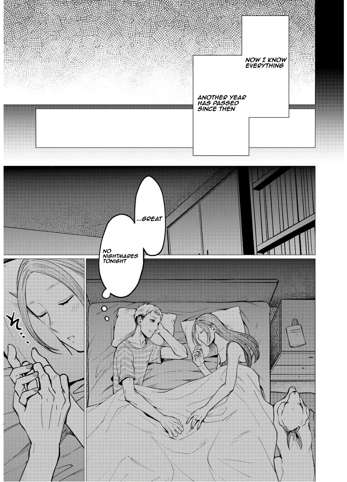 Kedamonotachi no Jikan Chapter 15 - Page 22