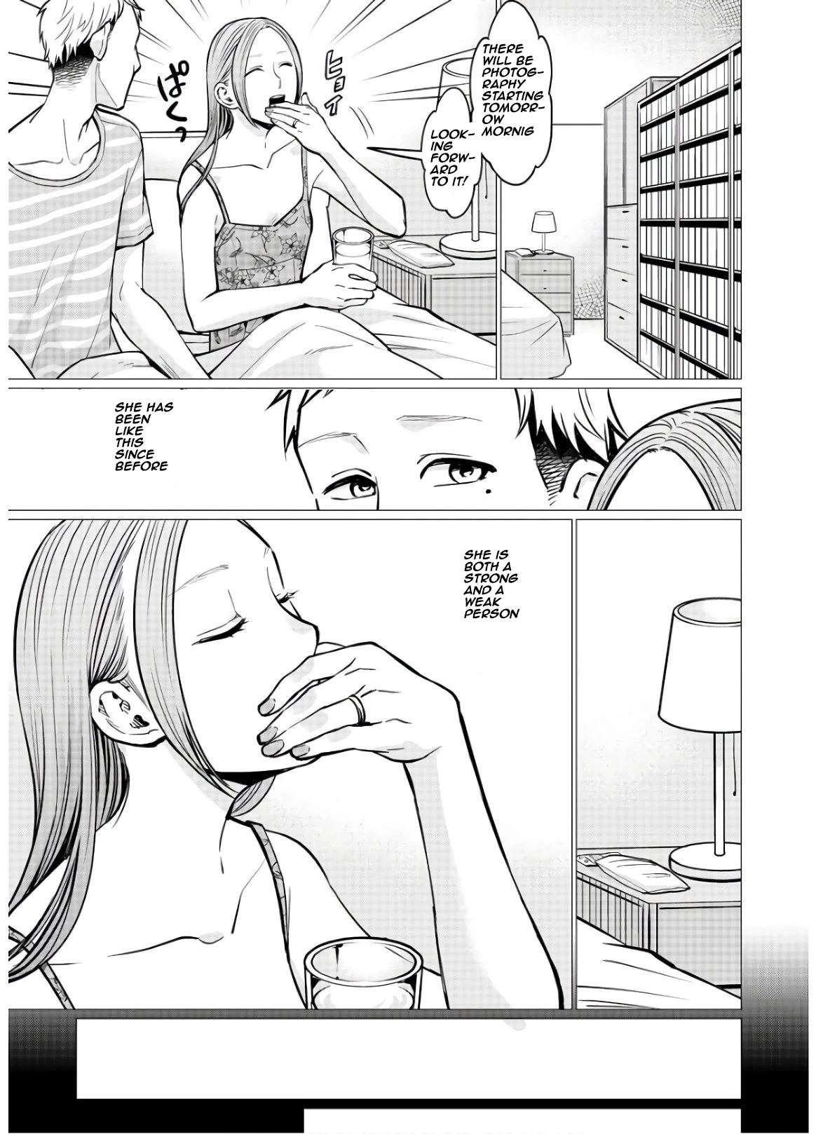 Kedamonotachi no Jikan Chapter 15 - Page 4