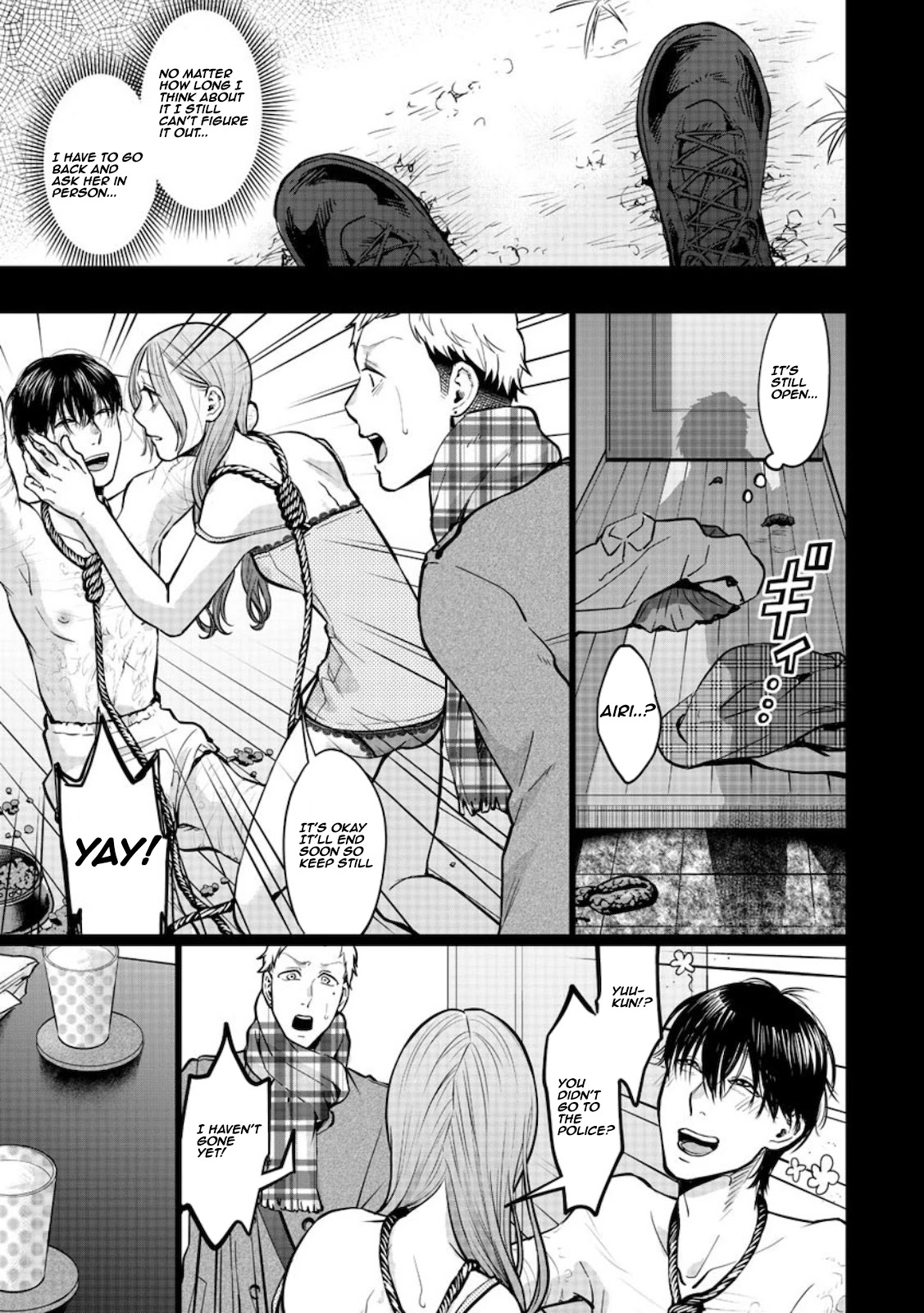 Kedamonotachi no Jikan Chapter 16 - Page 14