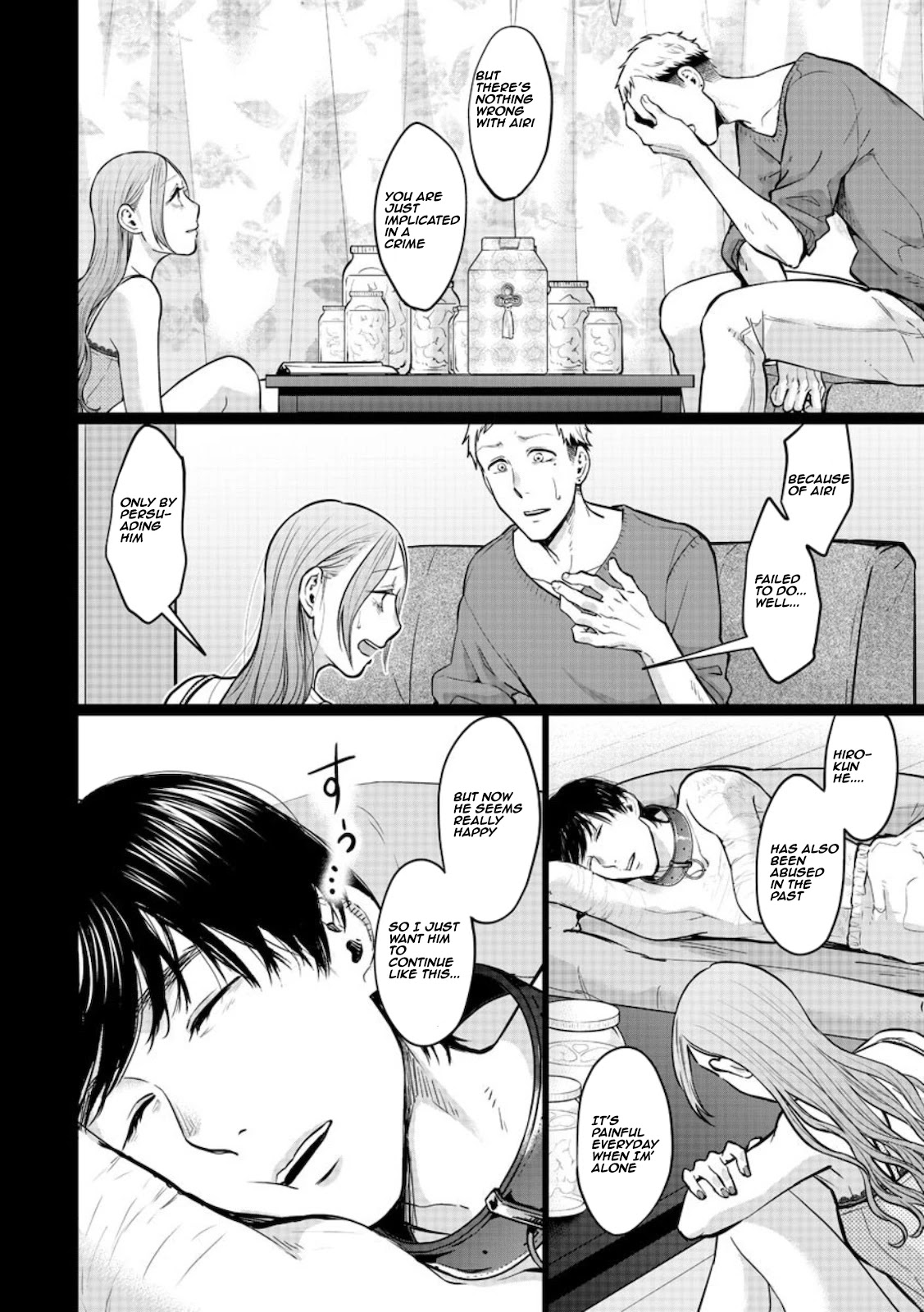 Kedamonotachi no Jikan Chapter 16 - Page 17