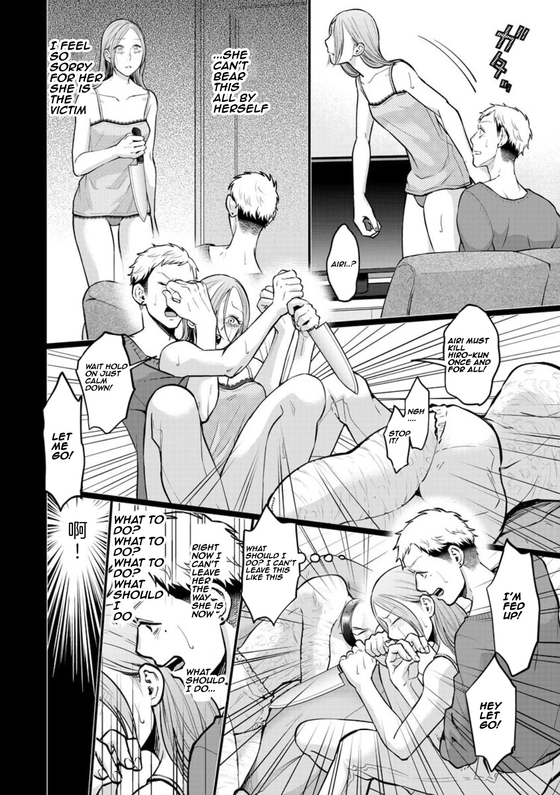 Kedamonotachi no Jikan Chapter 16 - Page 19