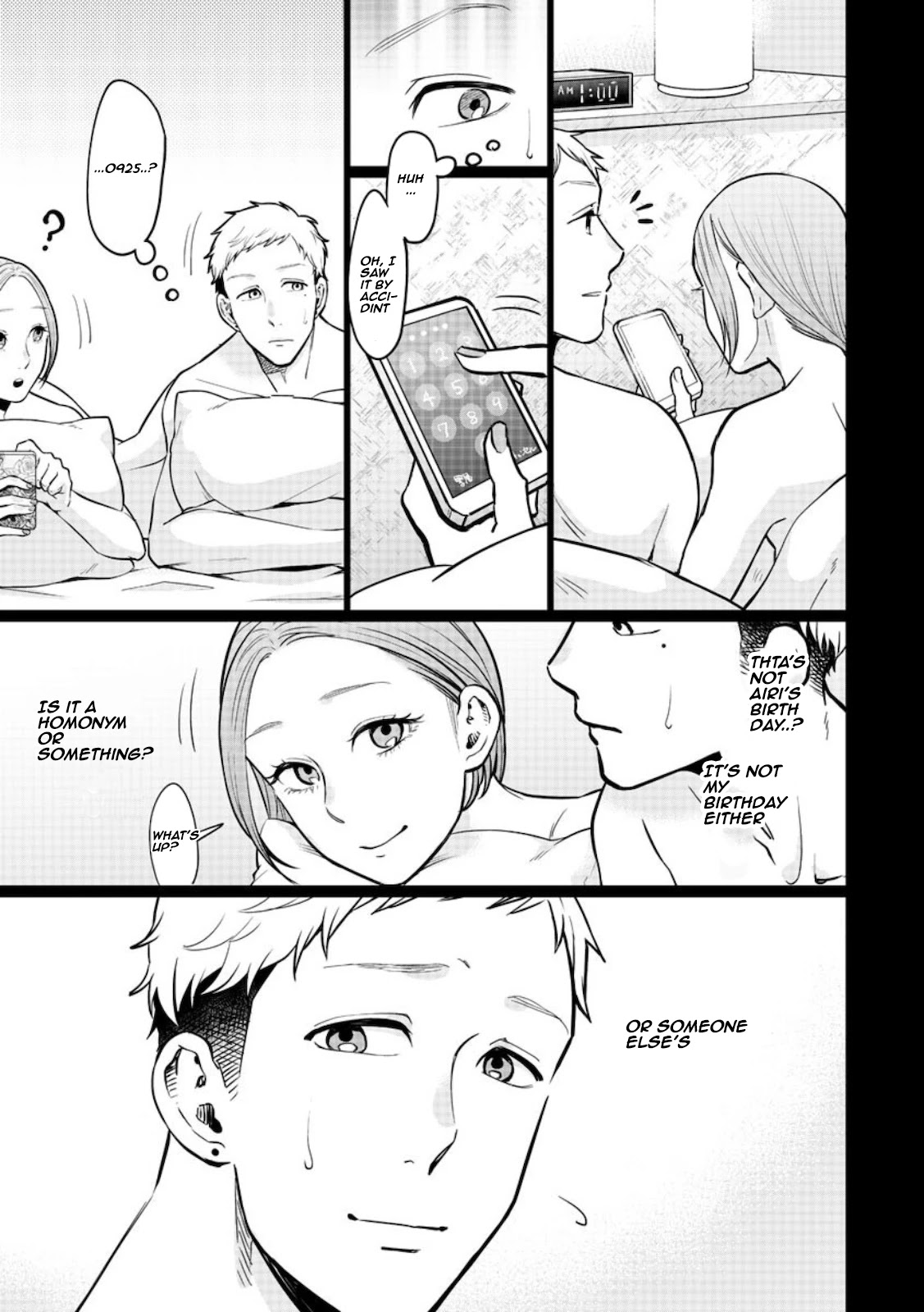 Kedamonotachi no Jikan Chapter 16 - Page 6