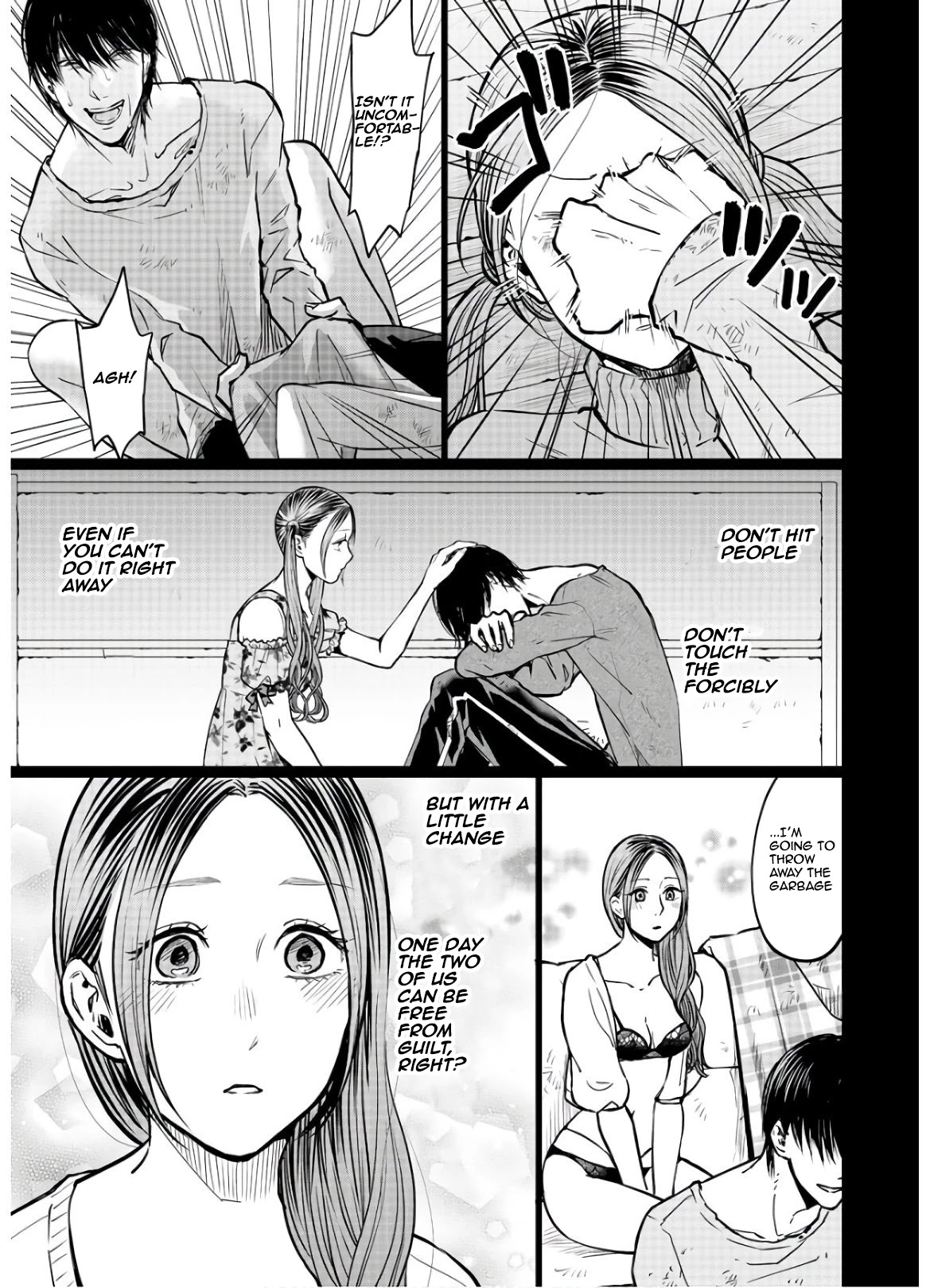 Kedamonotachi no Jikan Chapter 17 - Page 14