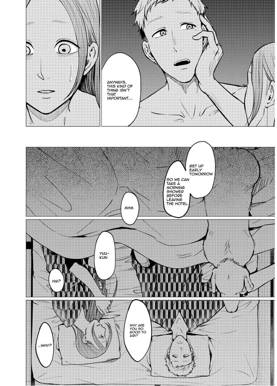 Kedamonotachi no Jikan Chapter 17 - Page 21
