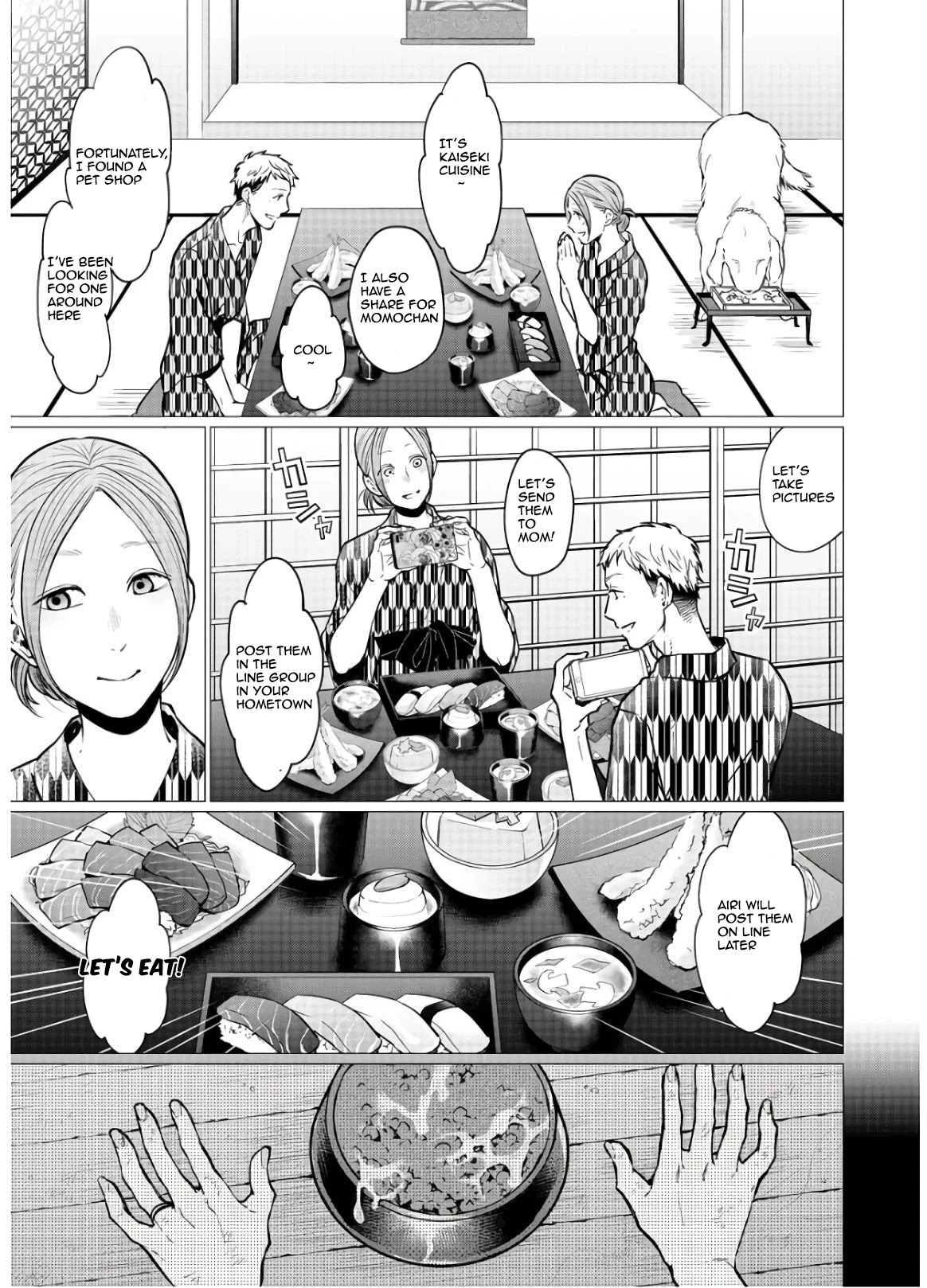 Kedamonotachi no Jikan Chapter 17 - Page 6